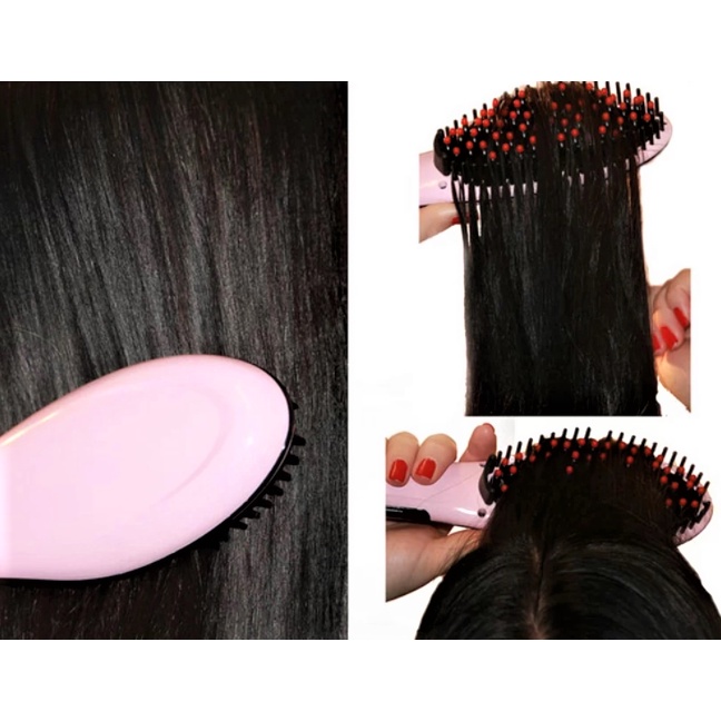 sisir pelurus rambut / sisir ion HQT-906 / pelurus rambut catok rambut sisir pelurus rambut