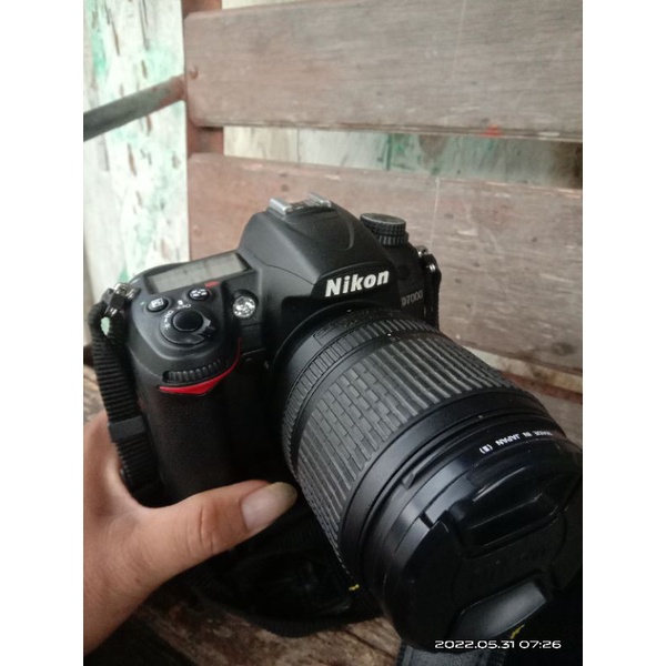 NIKON D7000 LIKE NEW + LENSA 18 - 105MM + BATERE GRIP