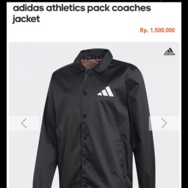 adidas athletics pack coaches jacket