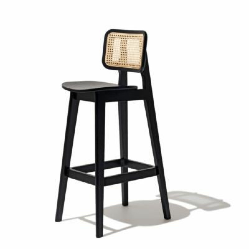 KURSI BAR JATI / STOOL BAR / BAR STOOL / MATERIAL JATI ROTAN