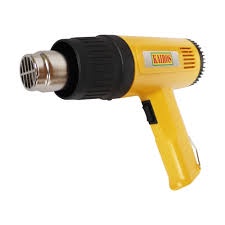 PROMOO - Mesin Heat Gun alat untuk memancarkan udara atau aliran udara panas 550° Celcius KAIROS HEAT GUN KA-800