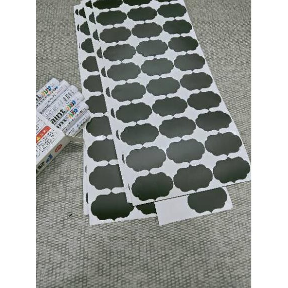 

Trendϟ Stiker Label Bumbu Dapur /Organizer/ Pantry Waterproof + Spidol