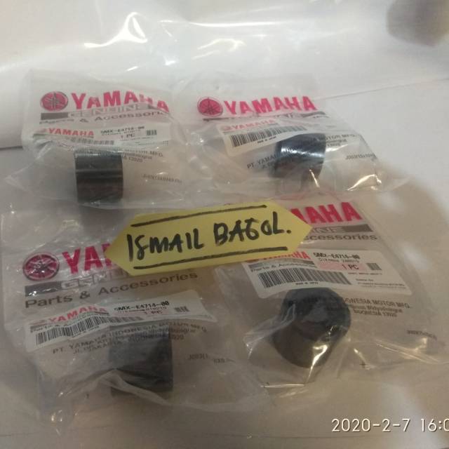 Paking slip on knalpot Nouvo Nouvo z Nouvo sporty Nouvo lele