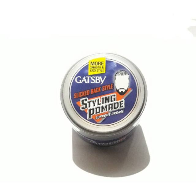 Gatsby Styling Pomade Slicked Back Style Supreme Grease 30 g