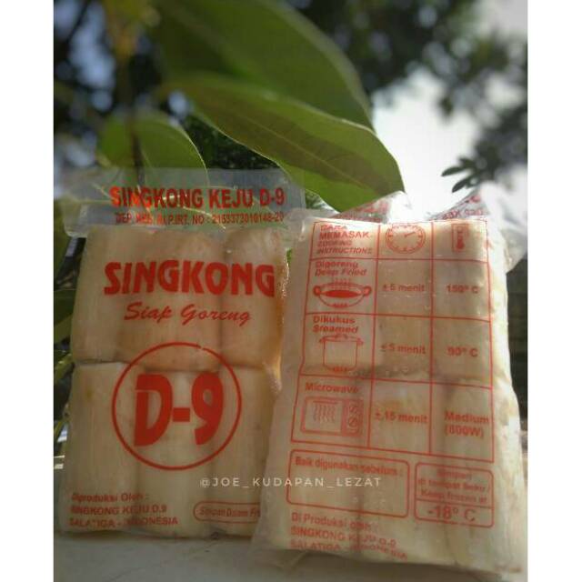 

Singkong keju D9