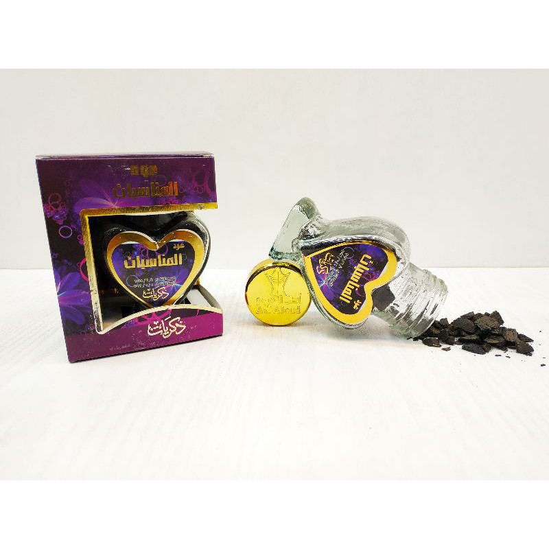 Dupa Arab Buhur - Bukhur - Bokhoor - Wewangian  dupa - aroma terapi - bakaran dupa - bukhur murah