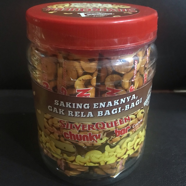 

Chunky bar JAR (12 biji x 33 gr)