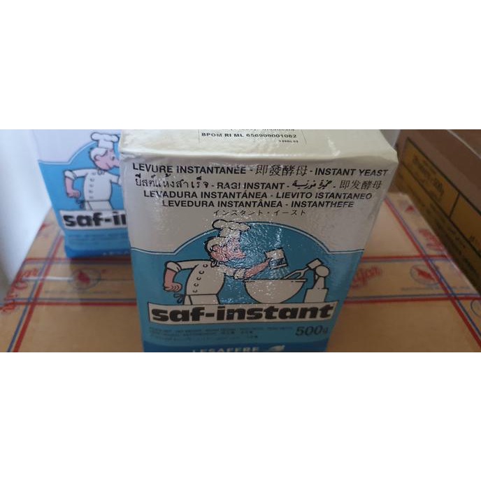 

best produk] RAGI / YEAST SAF INSTANT BLUE 500GR