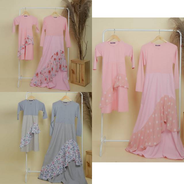 PROMO COUPLE ADZKIA DRESS BY VIENDRA SYARI