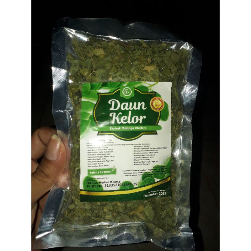 

Teh daun kelor