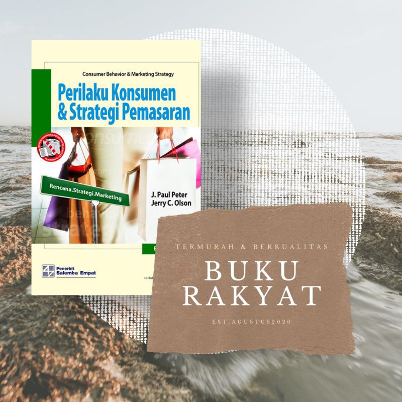 Jual PERILAKU KONSUMEN & STRATEGI PEMASARAN Buku 2 | Shopee Indonesia