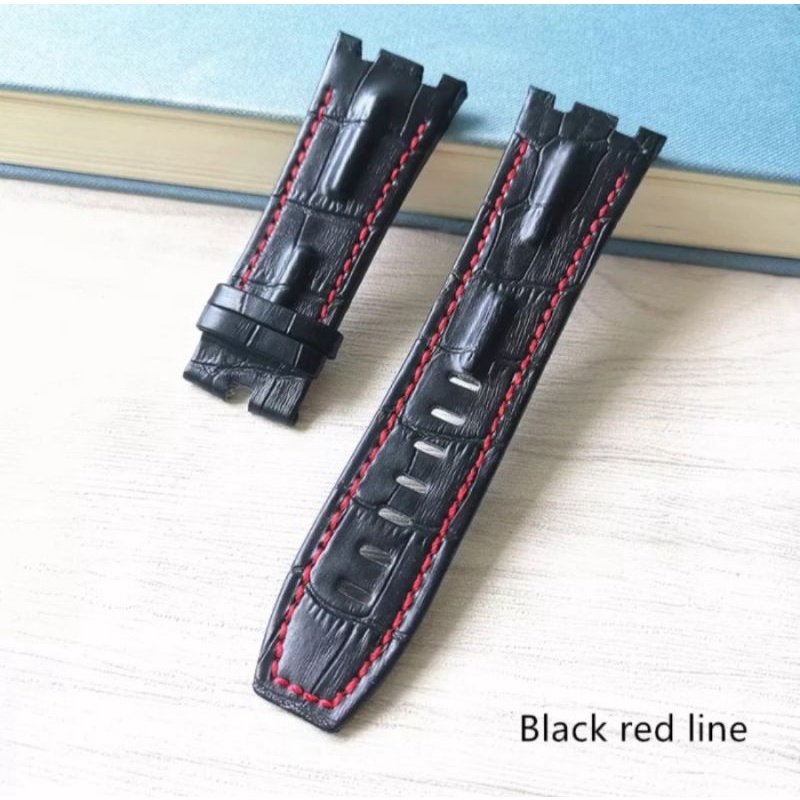 Tali Jam Tangan AP Royal Oak Offshore Kulit 28MM