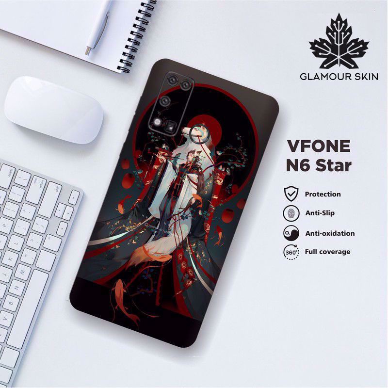 *2PCS* VFONE N6 STAR Garskin Case/Stiker Protector Free Custom & COD