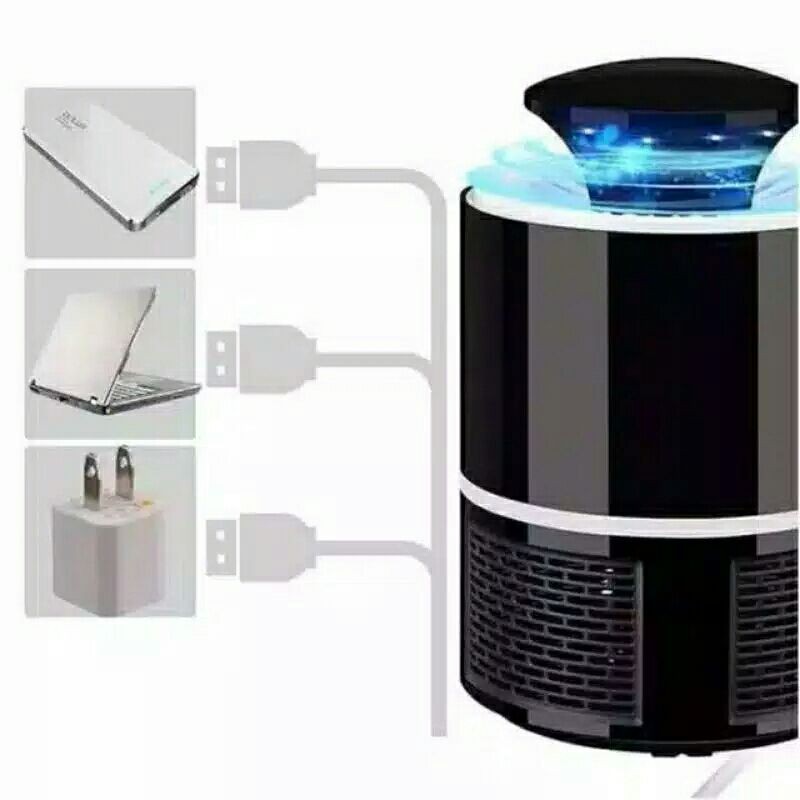 Alat Perangkap Nyamuk Elektrik / Mosquito Killing Lamp / Photocatalytic Mosquito Trap Lamp