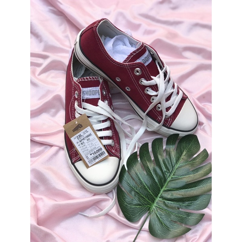 PROMO 1212 READY NEW SEPATU ORIGINAL SHOOPEN KOREA UKURAN 230 ATAU UKURAN 36