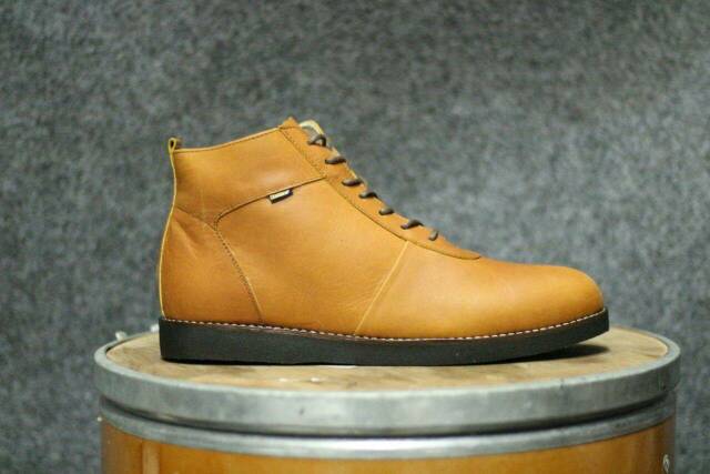 SEPATU BOOT KULIT CEVANY COREY ORIGINAL