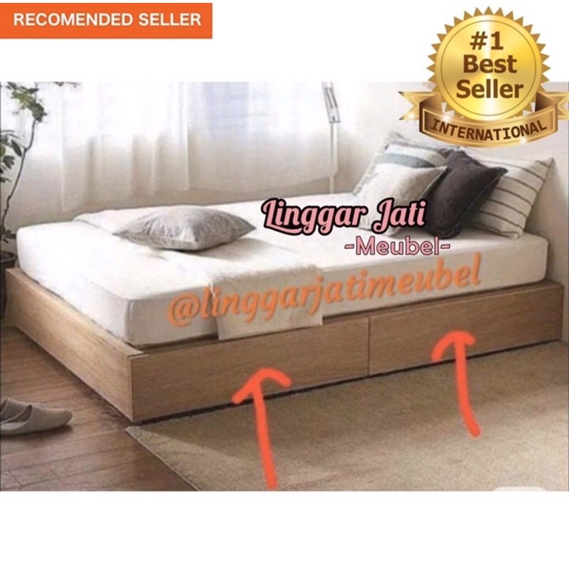 FLASH SALE tempat tidur set kamar tidur dipan minimalis ranjang anak tempat tidur anak bed anak jati