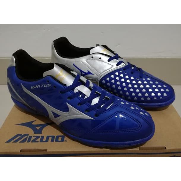 mizuno wave ignitus 4 silver