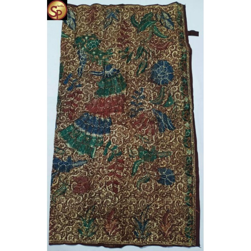 KAIN JARIK BATIK TULIS TRADISIONAL BENGLE TEGAL (MOTIF TAMBANG MAS)