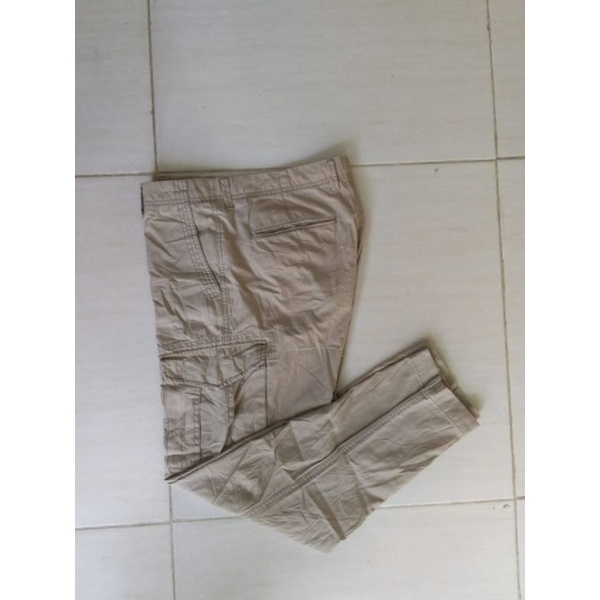 GAP CARGO LONGPANT ORI SECOND (REALPICT)