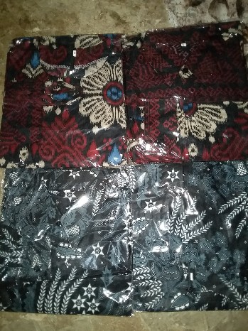 Nusa Batik | Baju Batik Couple Tunik Pria Wanita
