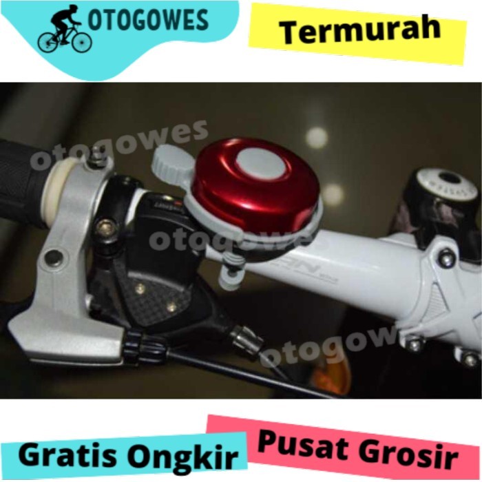 Bel Bell Sepeda Gunung Polygon MTB United Cycling Ring Horn COO5