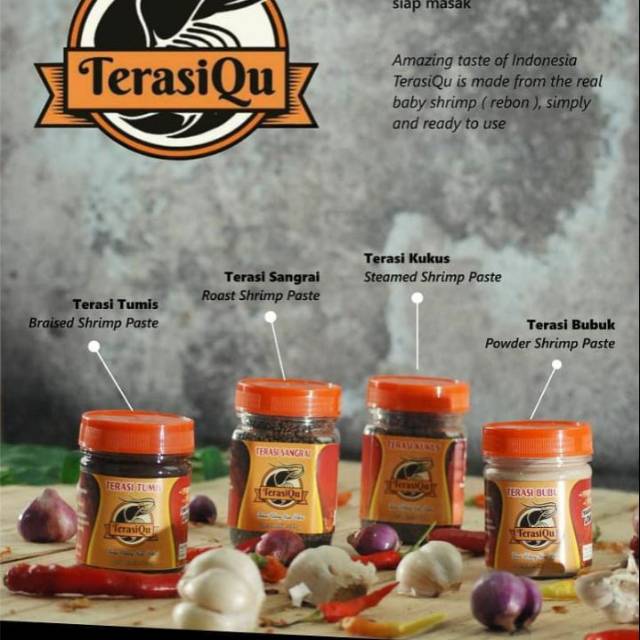 

Terasi enak terasiQu