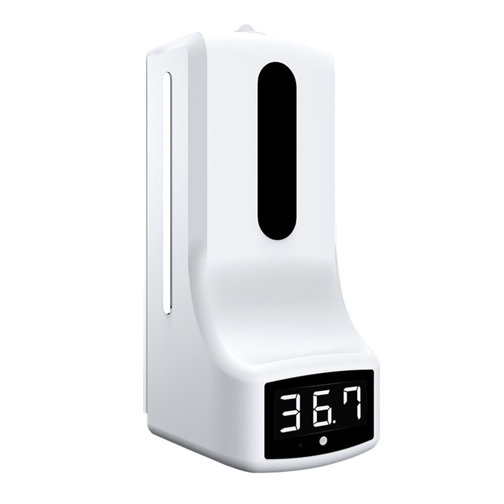 Thermometer Hand Non Contact With Soap Dispenser 1L - K9 - White