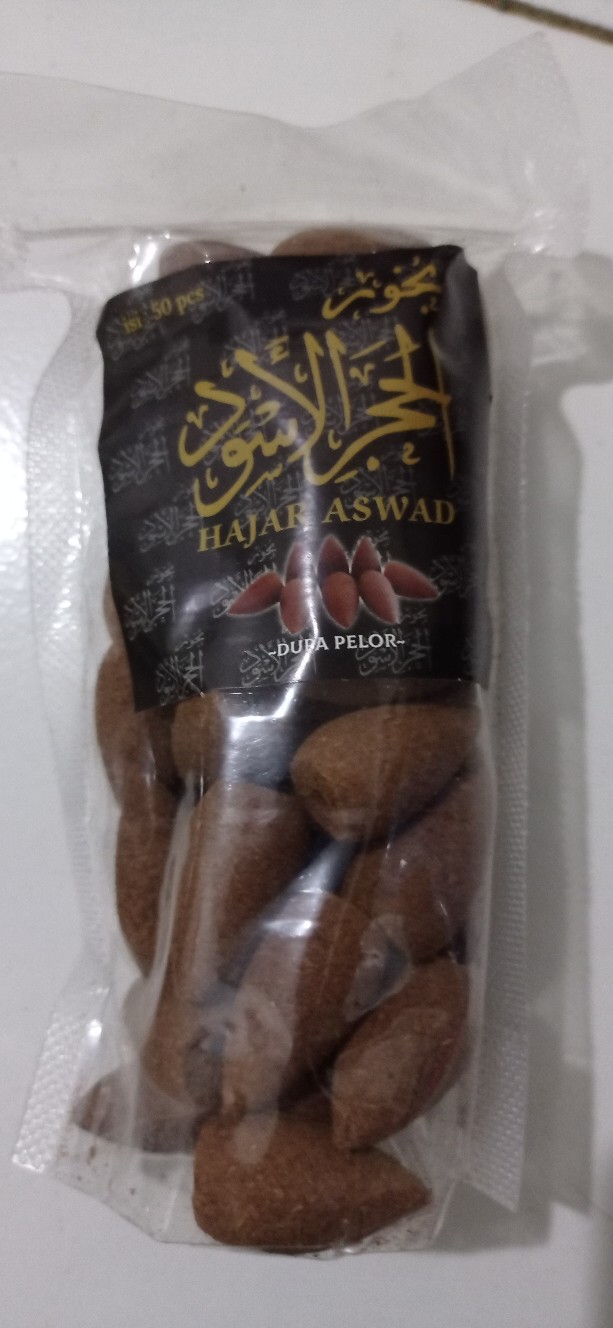 Dupa Kerucut Krucut Menyan Peluru Gahru Pelor Perbungkus Isi 50 Butir Gaharu Aroma Wangi