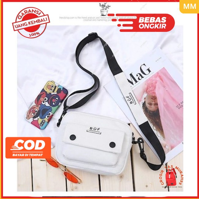 Tas Selempang Mini Wanita Import  Sling Bag Perempuan Terbaru 2022