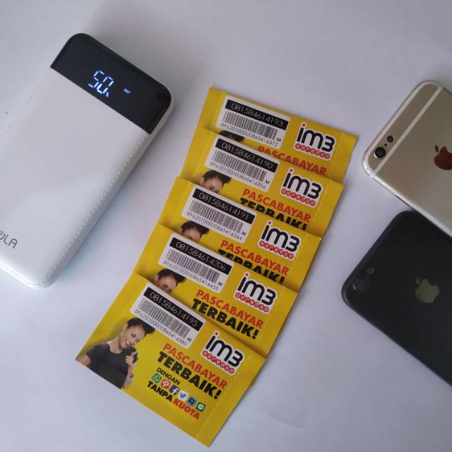 Perdana indosat 120gb murah meriah