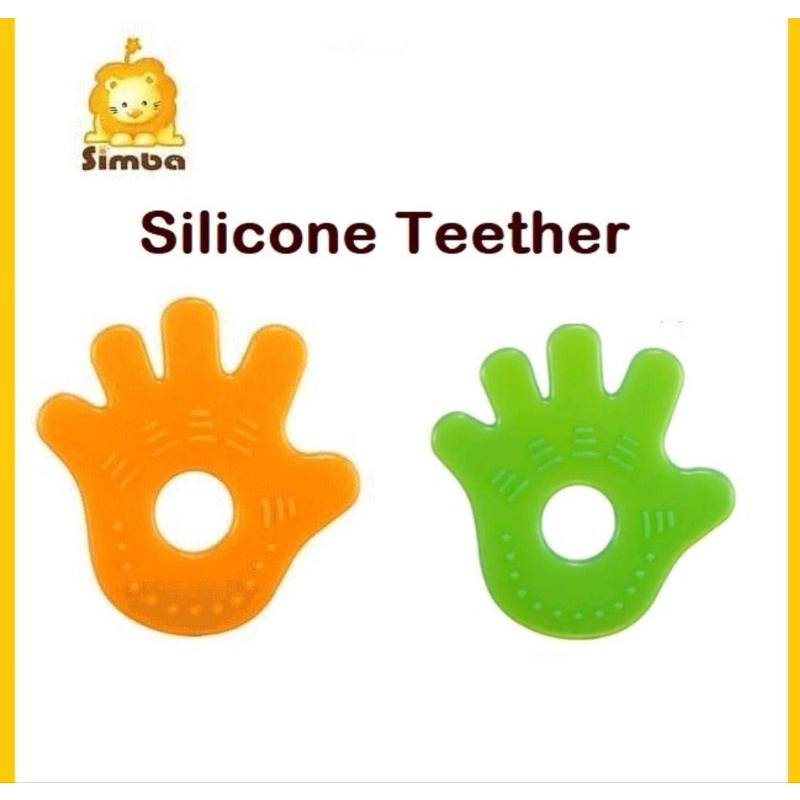 Simba Food Grade Flavors Lemon Silicone Teether