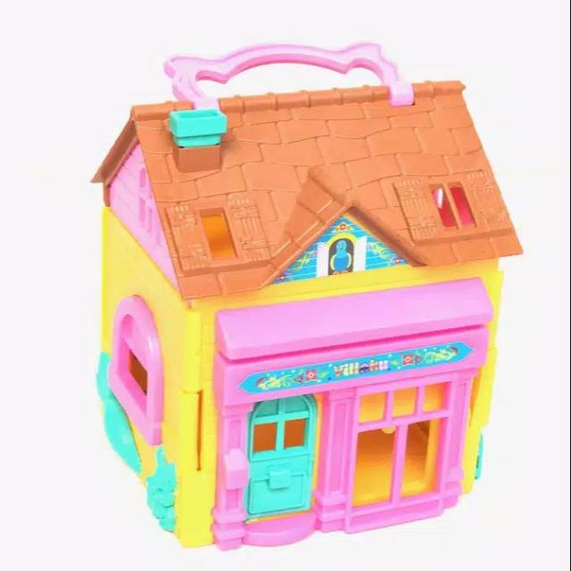 Rumah Hamster / Aksesoris Hamster / Mainan Hamster Lucu