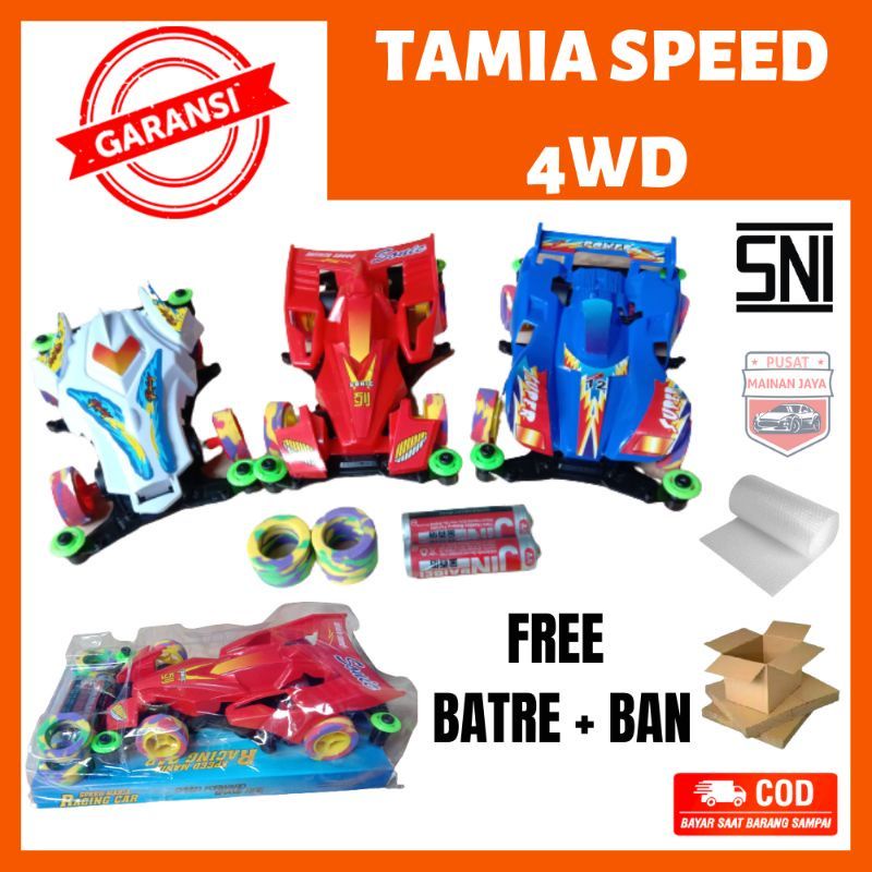 Tamiya Speed 4wd Balap Original Sto Sloop Aoda Murah Magnum Mini 4wd