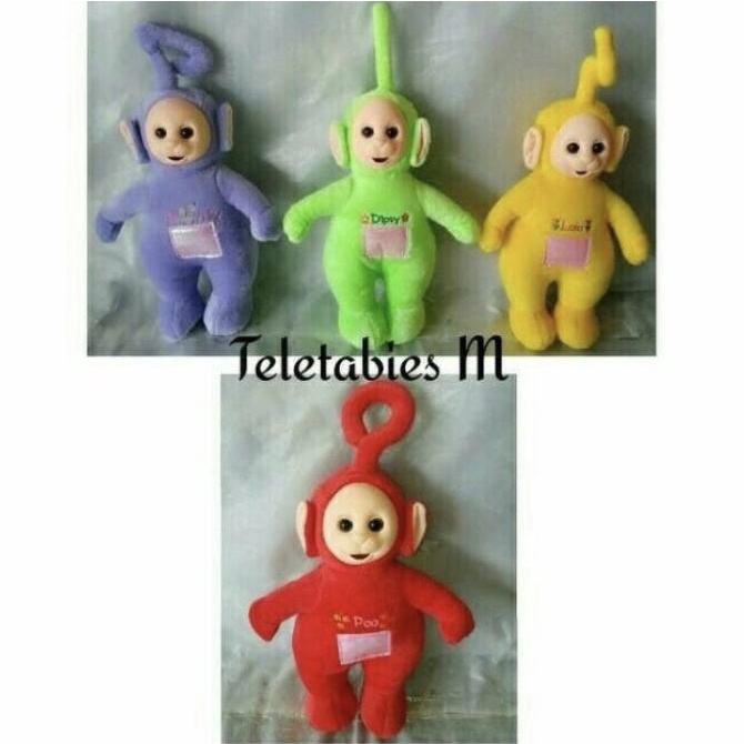 Boneka Teletabis/ Boneka Teletubbies