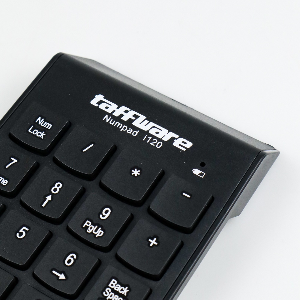 Taffware Keypad Numeric Wireless 2.4 GHz 10 Meter - i120 - Black