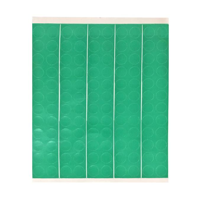 

8Mm Green Dots Planner Stickers Stiker Deco Label Bulat Kecil Hijau