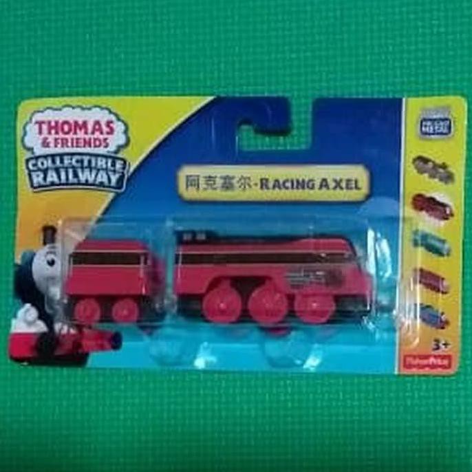 MAINAN Thomas & Friends Collectible Railway Racing Axel MURAH