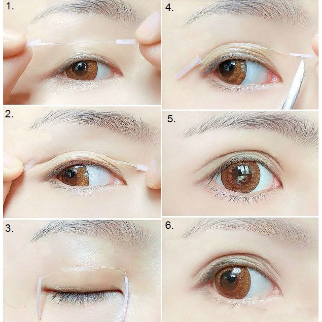 Double Eyelid Tape 75 pair + garpu Y