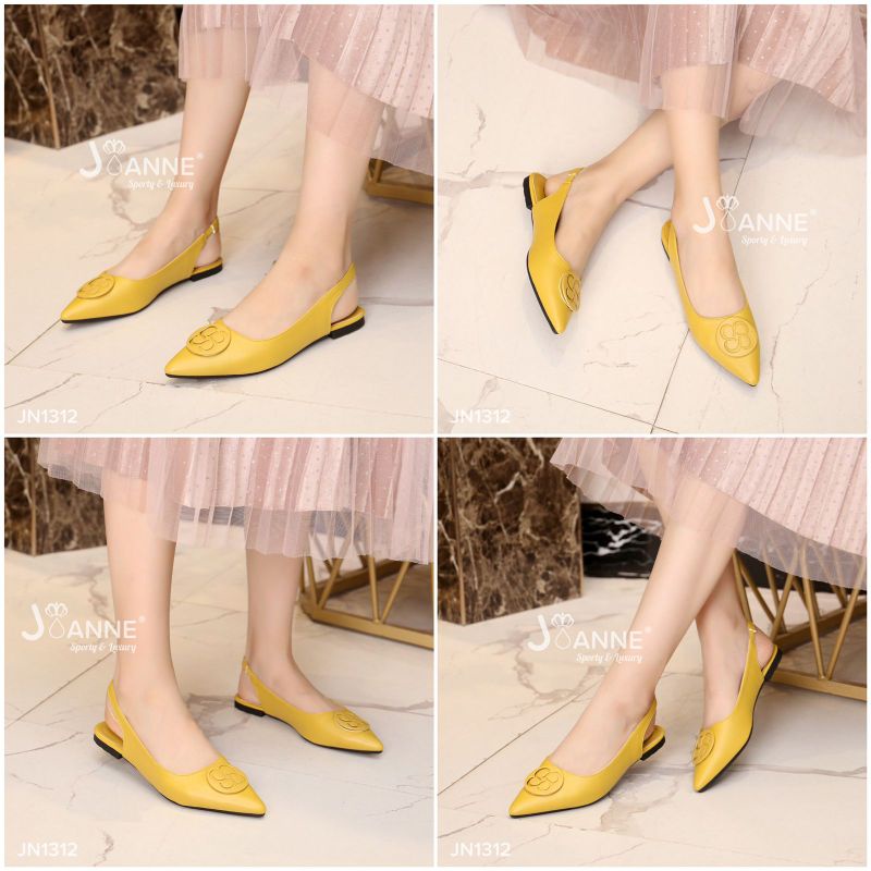 RESTOCK!! JOANNE Slingback Flat Shoes JN1312 [ORIGINAL BRAND]