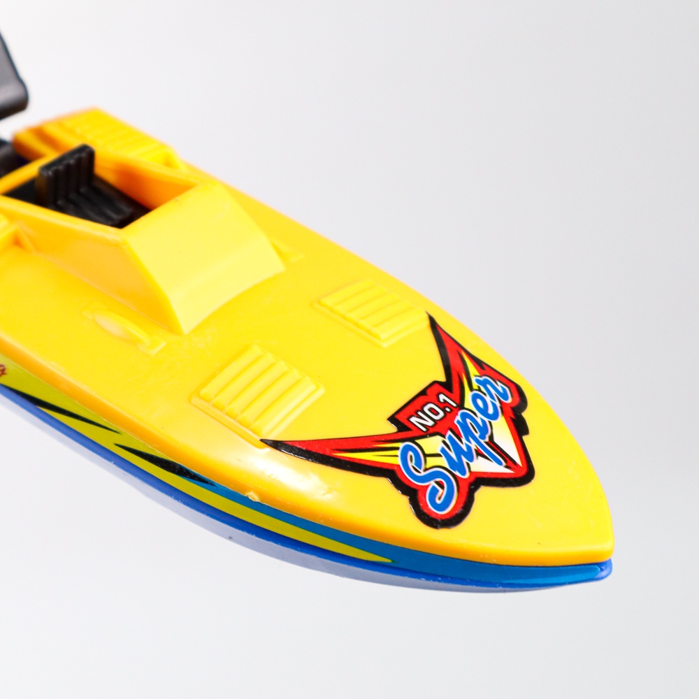 Byfa Mainan Anak Water Speed Boat Ship Children Toy HW272 Mix Color/RANDOM