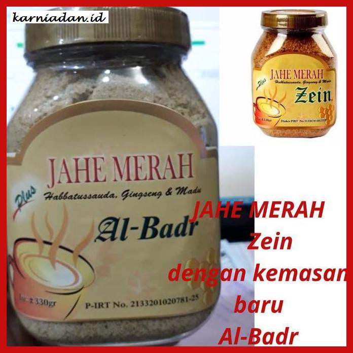 

lanoisidartdrink- minuman jahe merah zein 330gr - jahe zein -asliii-bngittt.