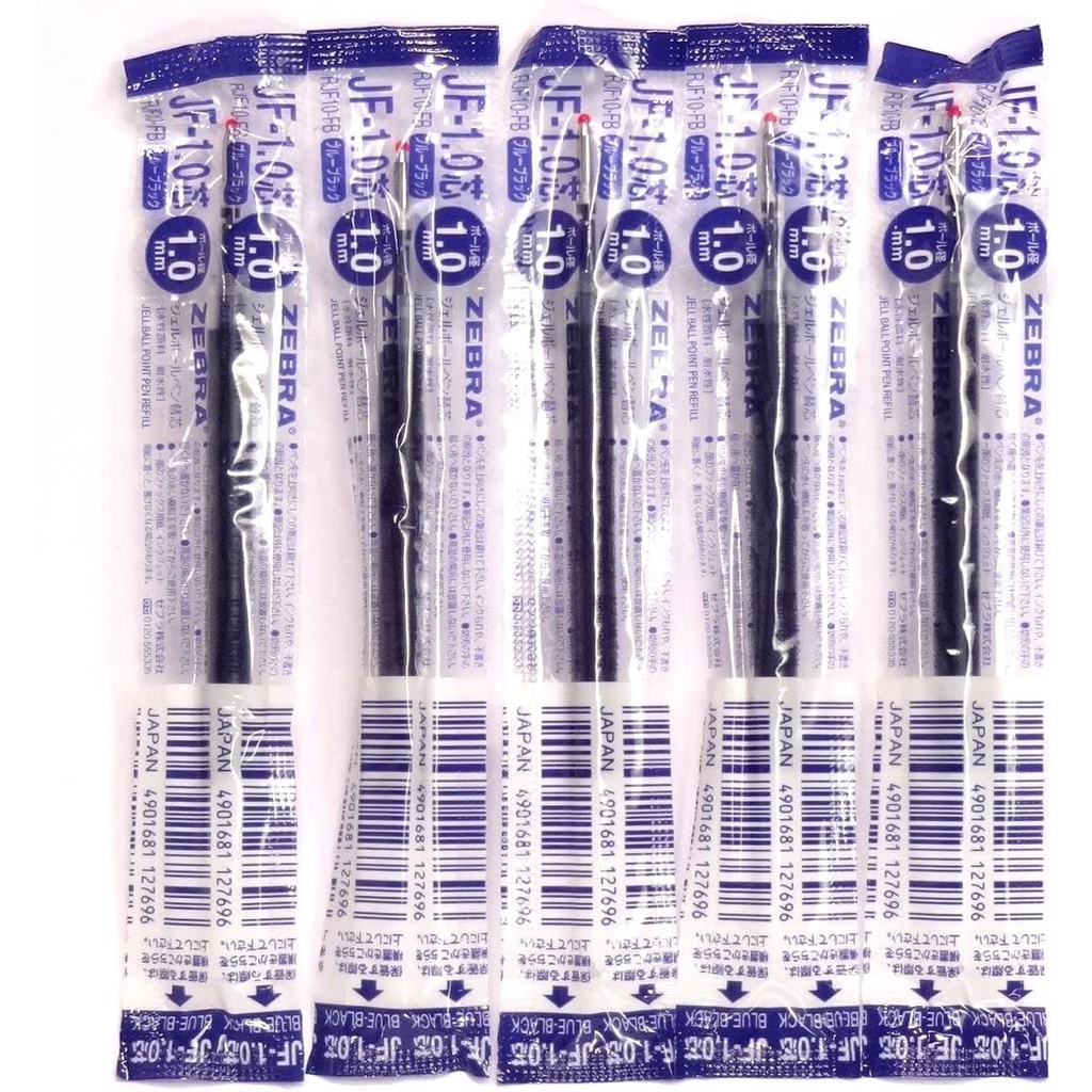 

Refill Zebra Sarasa Clip 1.0 mm Isi Ulang Pulpen Gel JF-1.0
