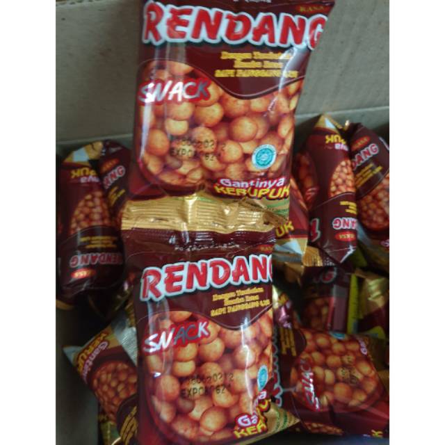 

Rendang Snack 1renteng isi 10
