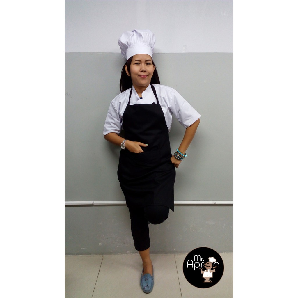 Apron / Celemek Masak (Hitam)