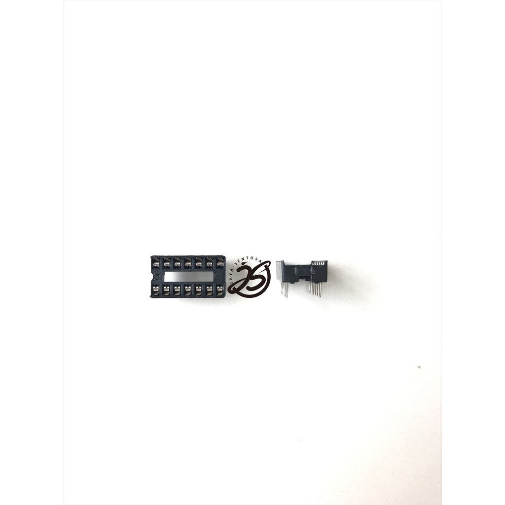 SOCKET IC 14PIN (1 BUAH) 14P ADAPTER SOCKET IC14PIN