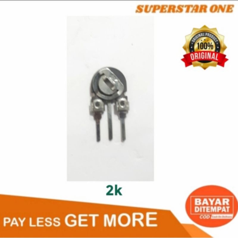 trimpot vr 2k/ trimpot