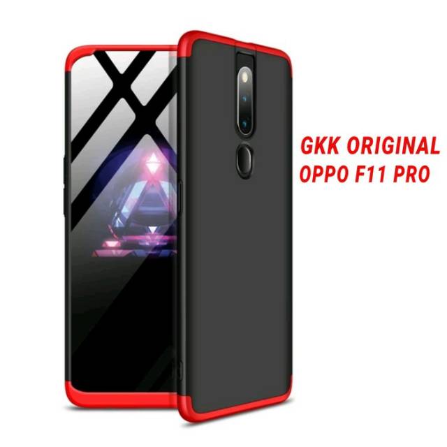 OPPO F11 PRO GKK 360 ORIGINAL FULL PROTECT HARD CASE OPPO F11 PRO