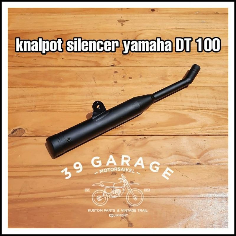 knalpot yamaha DT 100 kenalpot yamaha DT100 silencer DT100 slencer yamaha dt 100 x