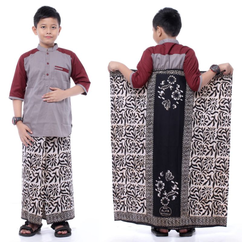 Sarung batik cap sarung anak batik pekalongan sarung mahda.